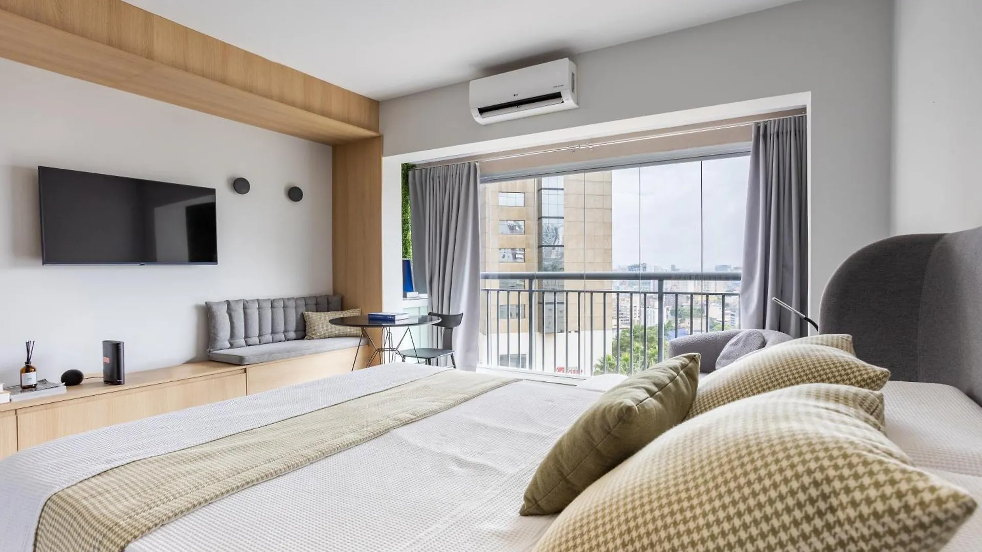 Appartement Ascent Paulista | Studio Boutique São Paulo Brésil