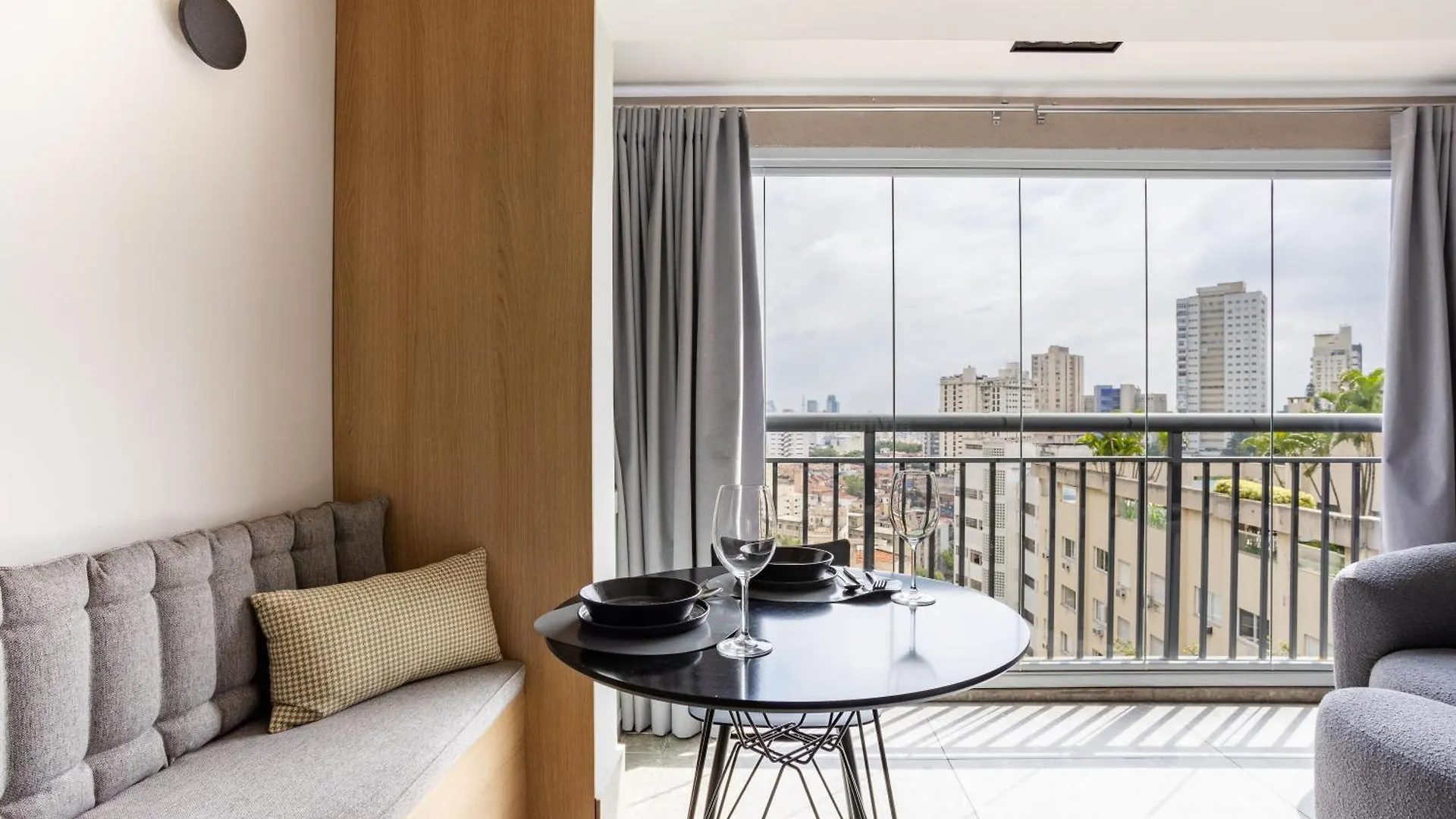 Διαμέρισμα Ascent Paulista | Studio Boutique Σάο Πάολο